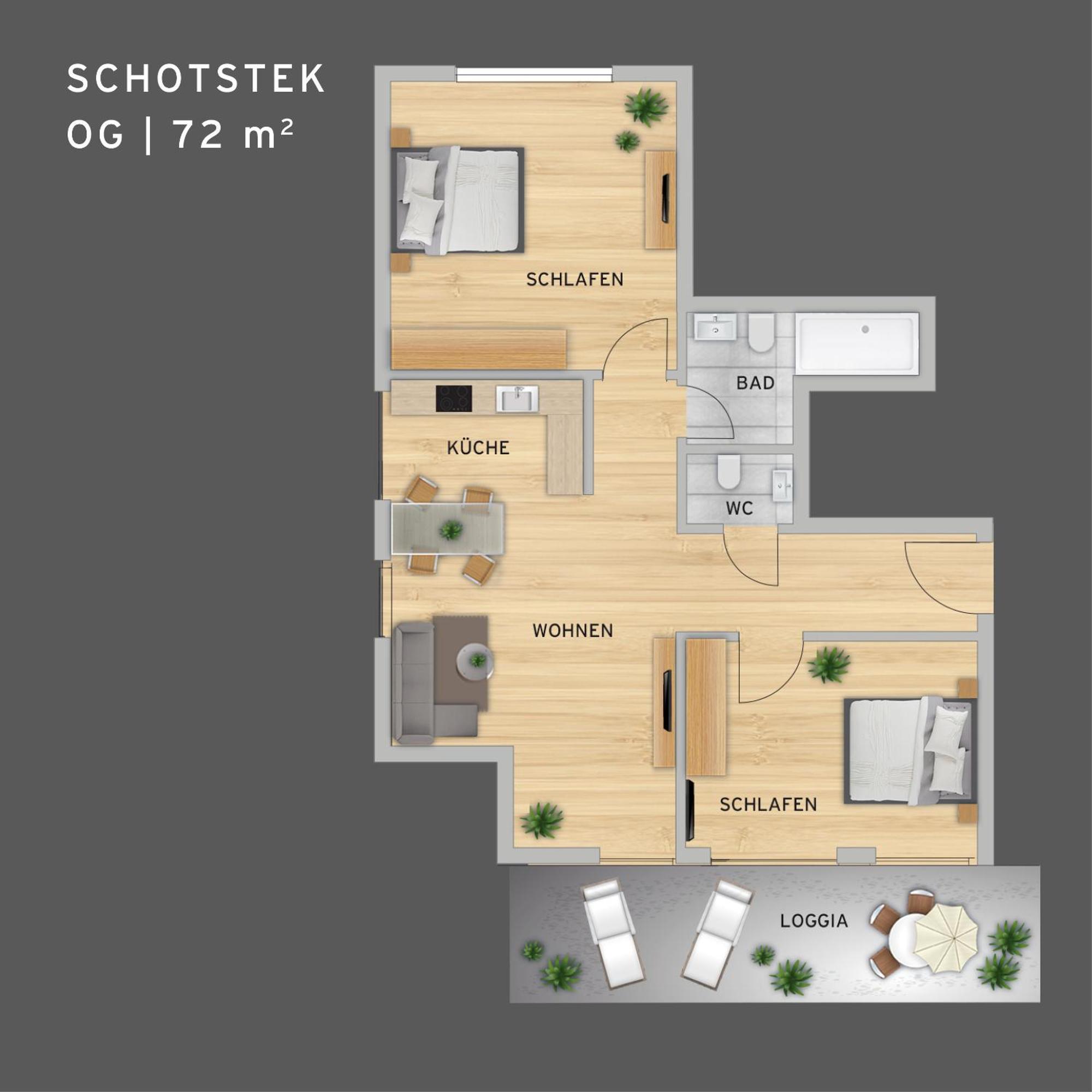Winkelschiffchen V Im Ortszentrum 于斯德 外观 照片