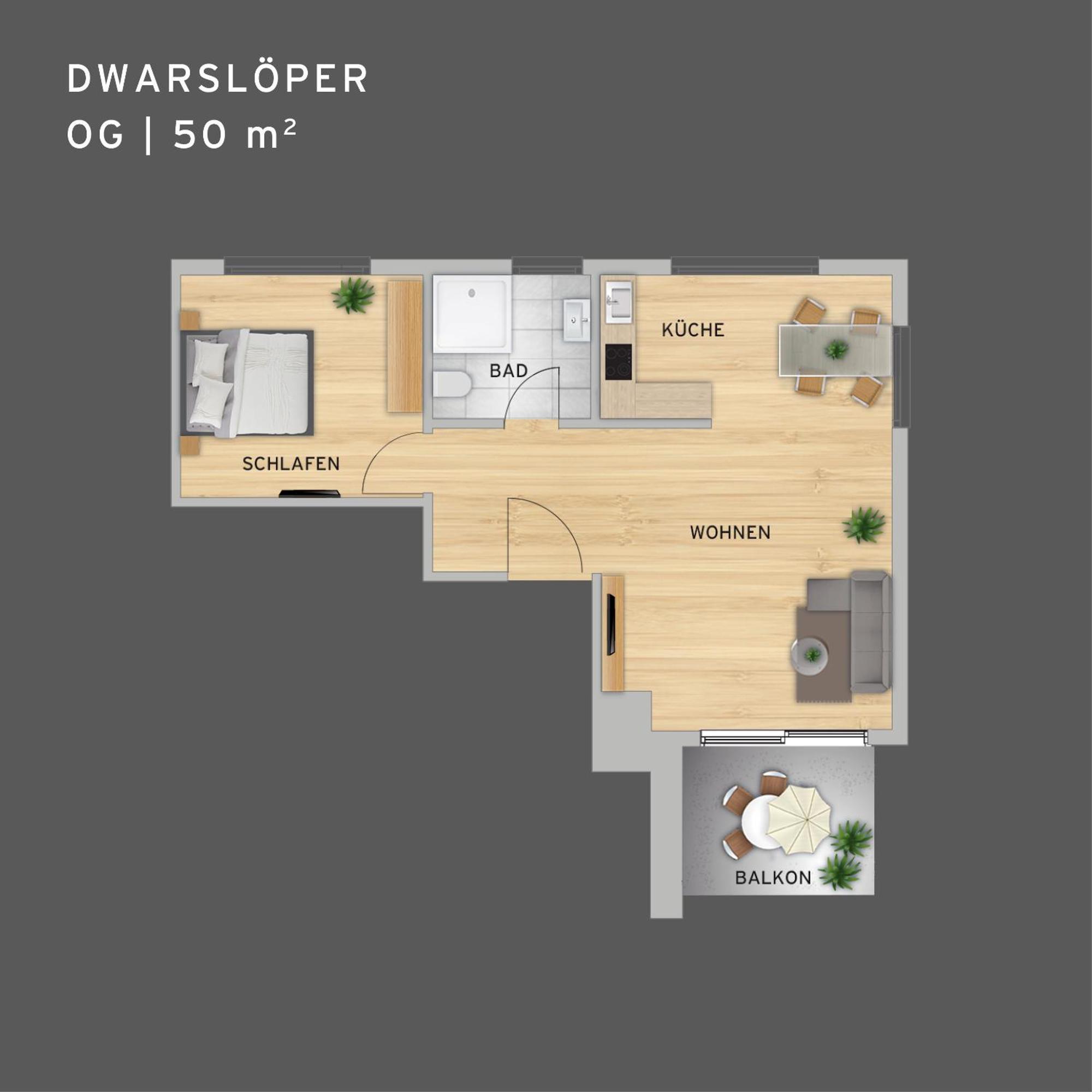 Winkelschiffchen V Im Ortszentrum 于斯德 外观 照片
