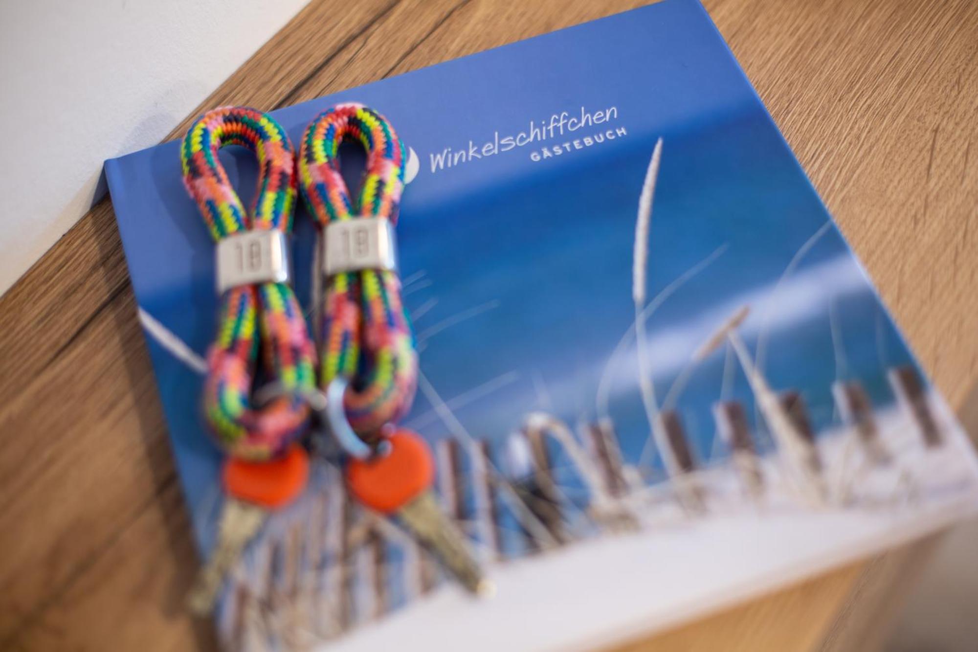 Winkelschiffchen V Im Ortszentrum 于斯德 外观 照片